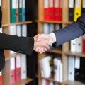 Recrutement - illustration "handshake"