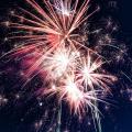 Interdiction de feux d'artifices