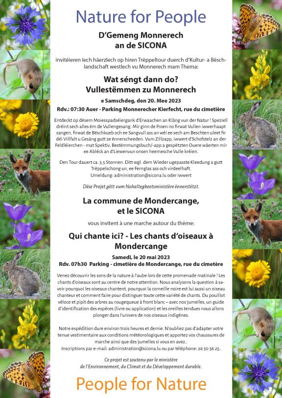 Sicona │Nature for people 20.05.2023