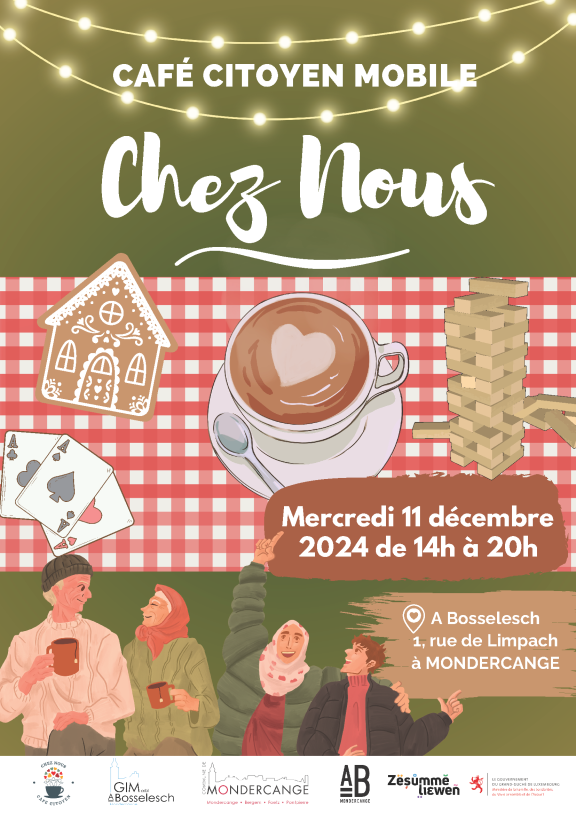 Café citoyen Mobile - Chez Nous
