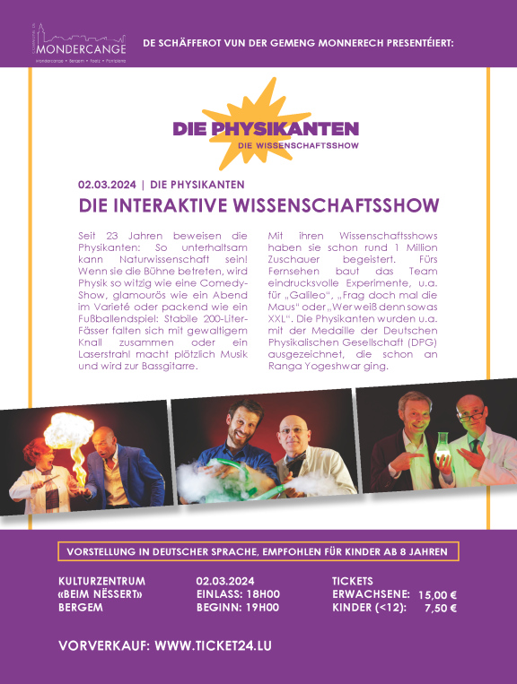 Die Physikanten - Die Wissenschaftsshow