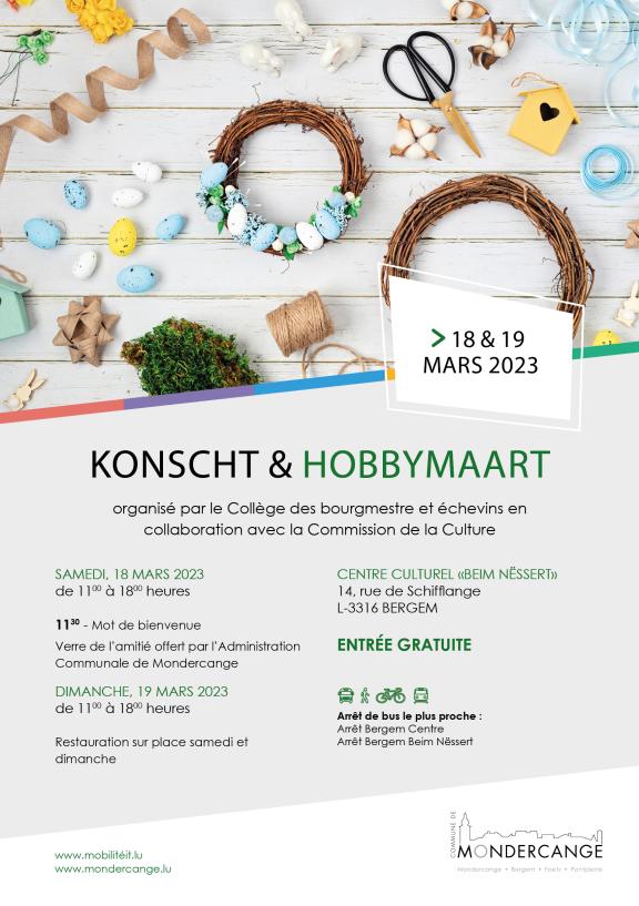 Konscht & Hobbymaart 2023