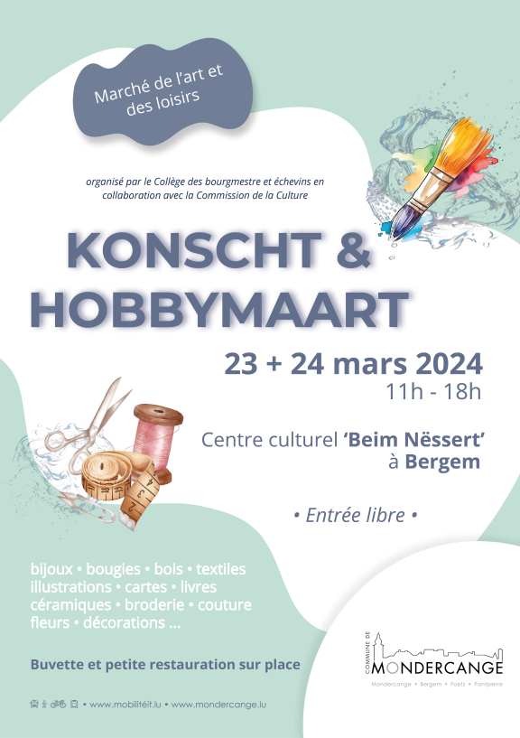 Konscht & Hobbymaart 2024