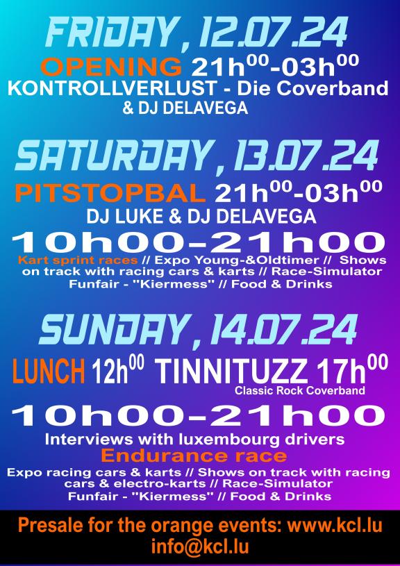 Luxembourg Racing Days
