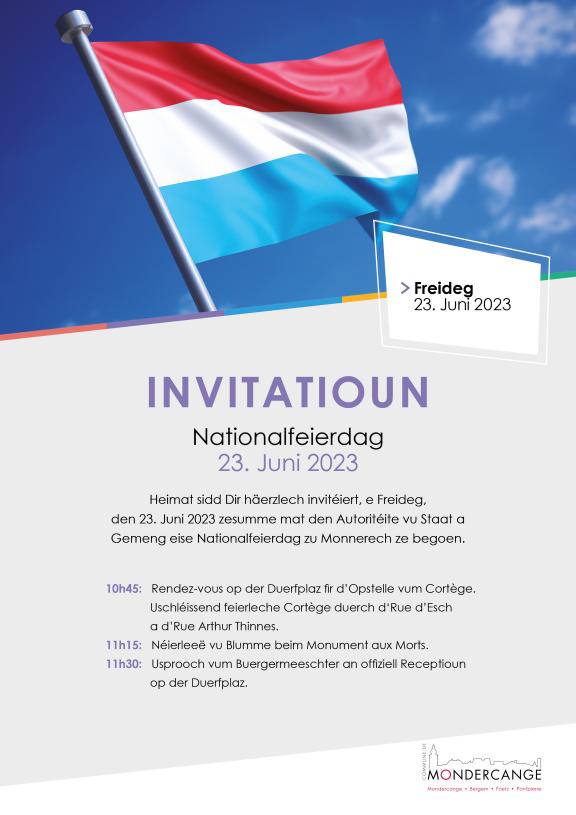 Nationalfeierdag 2023