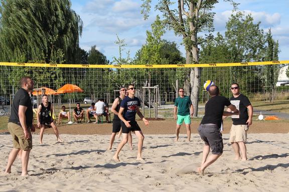 Terrain de Beach-Volley