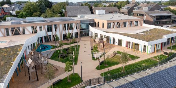 Porte-ouverte de la nouvelle maison relais