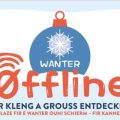 Offline - Fir kleng a grouss Entdecker