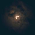 Eclipse solaire partielle