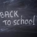 Back to school