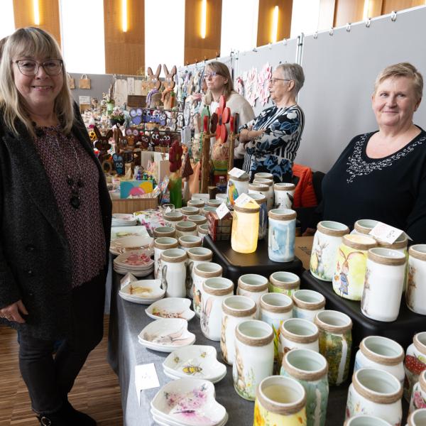 Konscht an Hobbymaart - Spring Edition