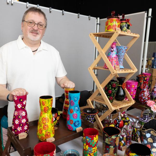 Konscht- an Hobbymaart - Spring Edition 2025