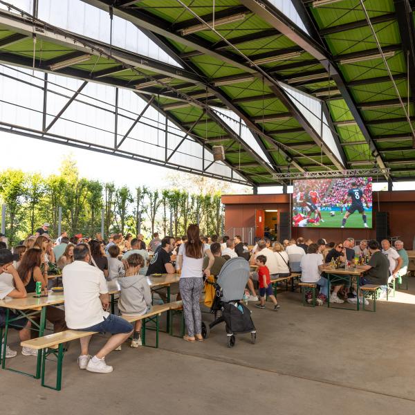 Public Viewing - Championsleague