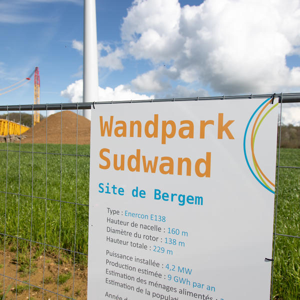 Visite Chantier "Wandpark Sudwand"
