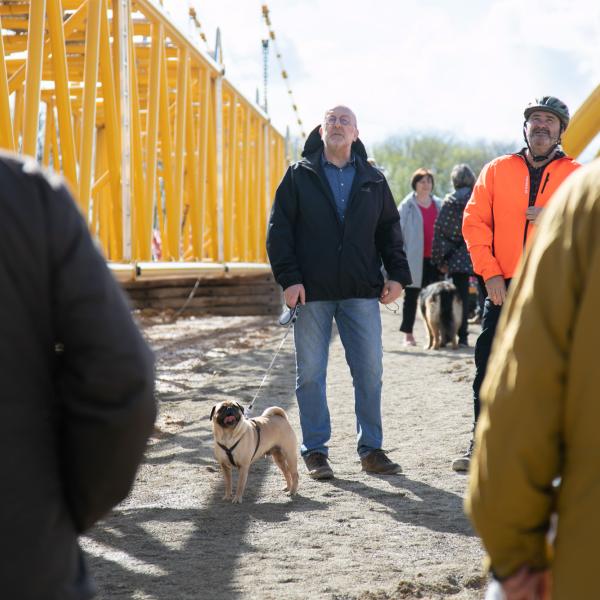 Visite Chantier "Wandpark Sudwand"