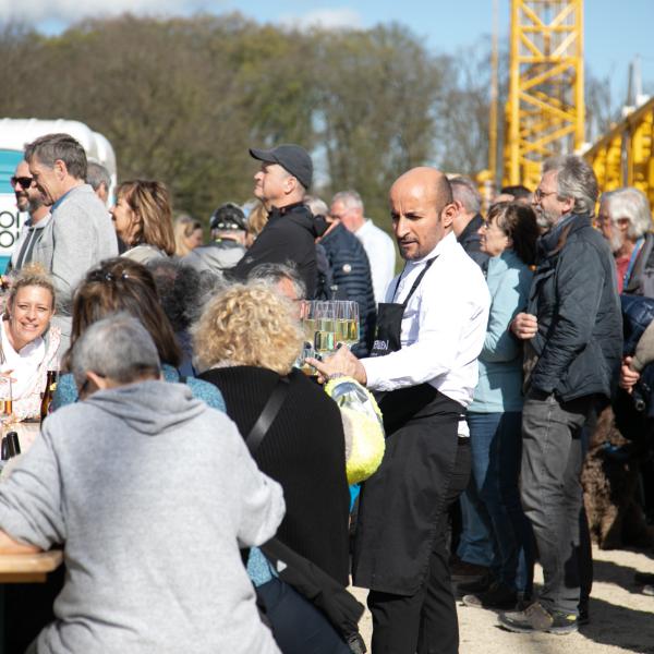 Visite Chantier "Wandpark Sudwand"