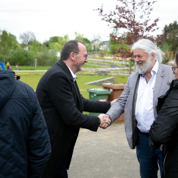 Reopening Park Molter - Cérémonie officielle