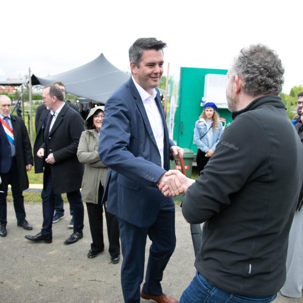 Reopening Park Molter - Cérémonie officielle