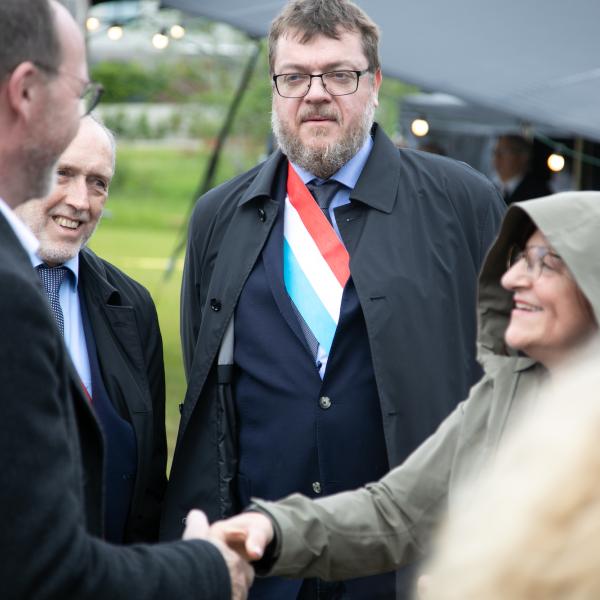 Reopening Park Molter - Cérémonie officielle