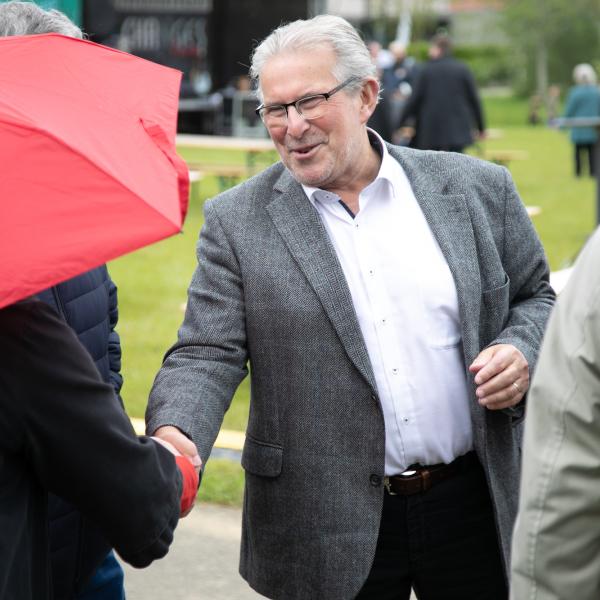 Reopening Park Molter - Cérémonie officielle