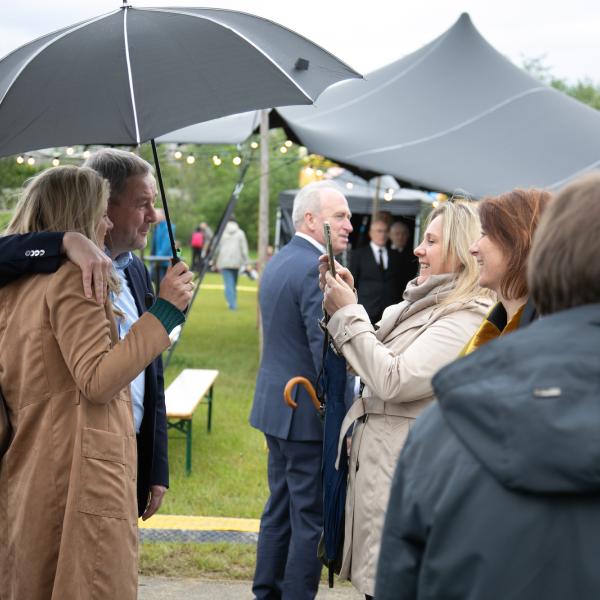 Reopening Park Molter - Cérémonie officielle