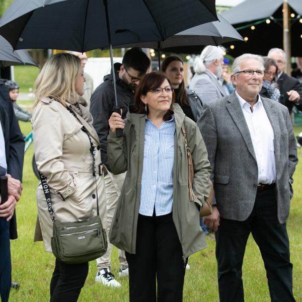 Reopening Park Molter - Cérémonie officielle