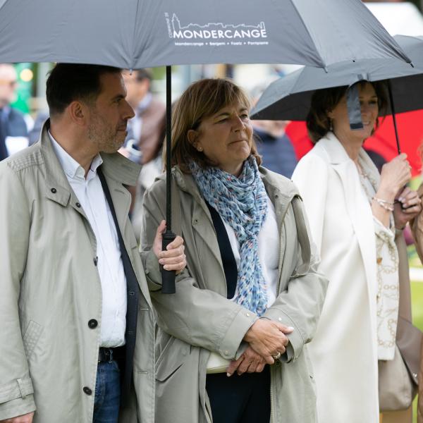 Reopening Park Molter - Cérémonie officielle