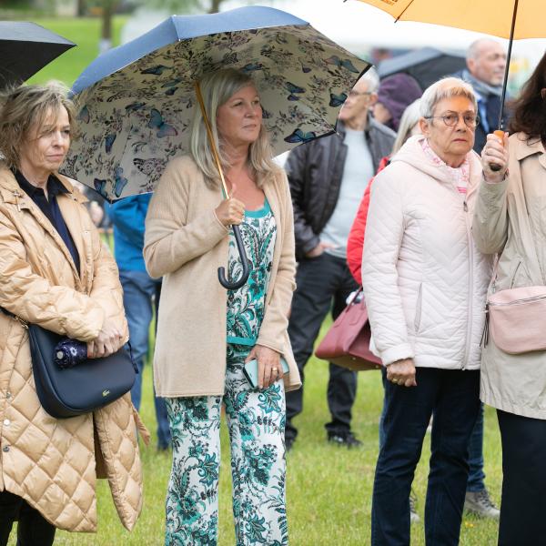 Reopening Park Molter - Cérémonie officielle