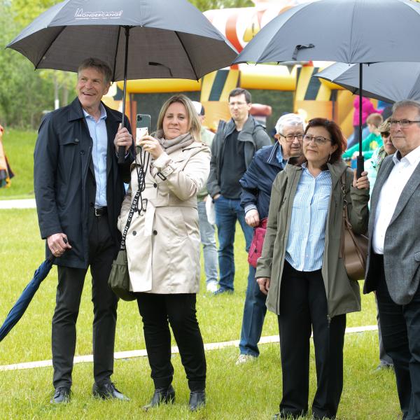 Reopening Park Molter - Cérémonie officielle