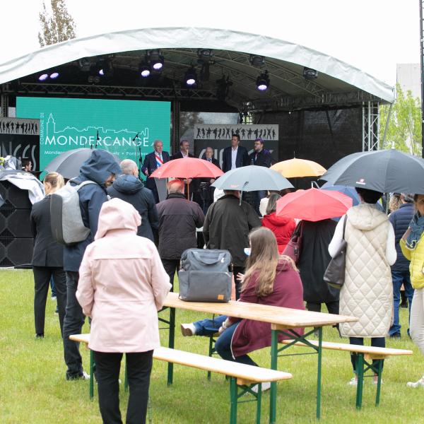 Reopening Park Molter - Cérémonie officielle