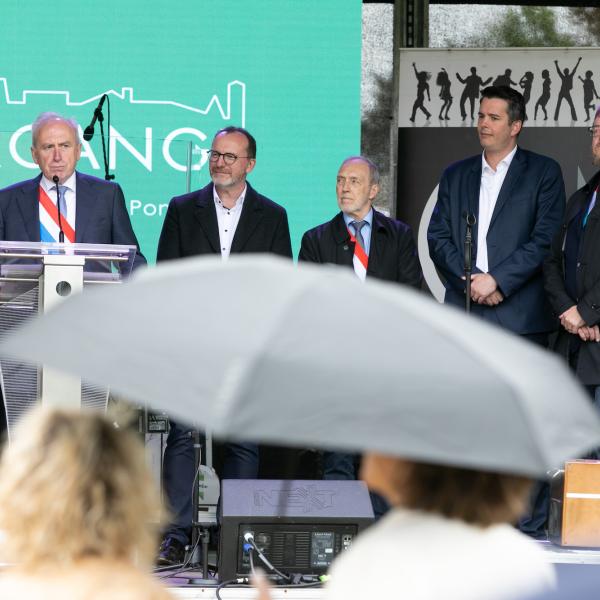 Reopening Park Molter - Cérémonie officielle