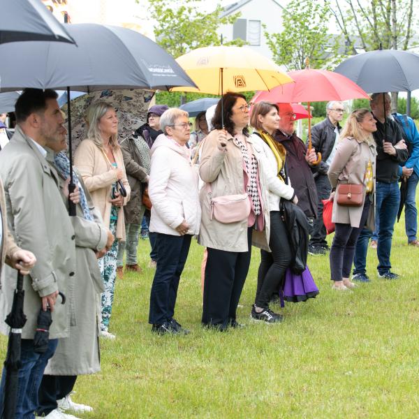 Reopening Park Molter - Cérémonie officielle