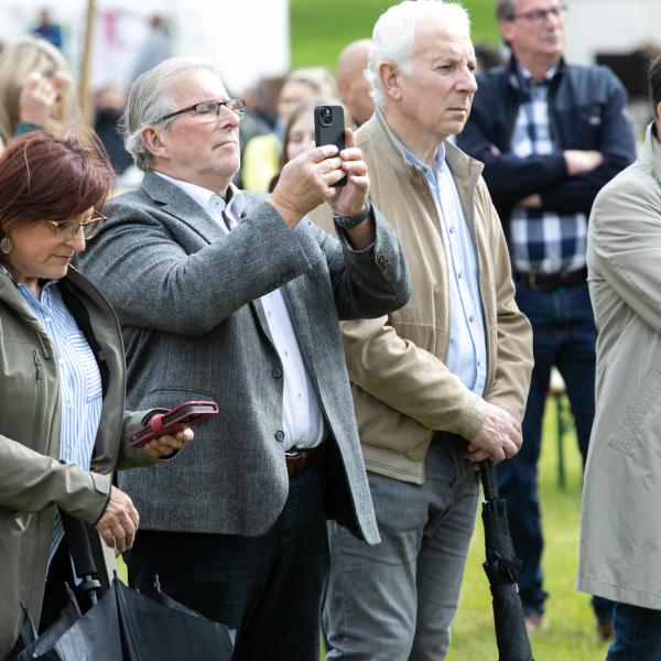 Reopening Park Molter - Cérémonie officielle