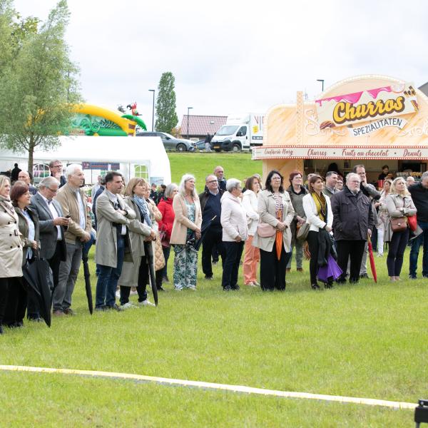 Reopening Park Molter - Cérémonie officielle