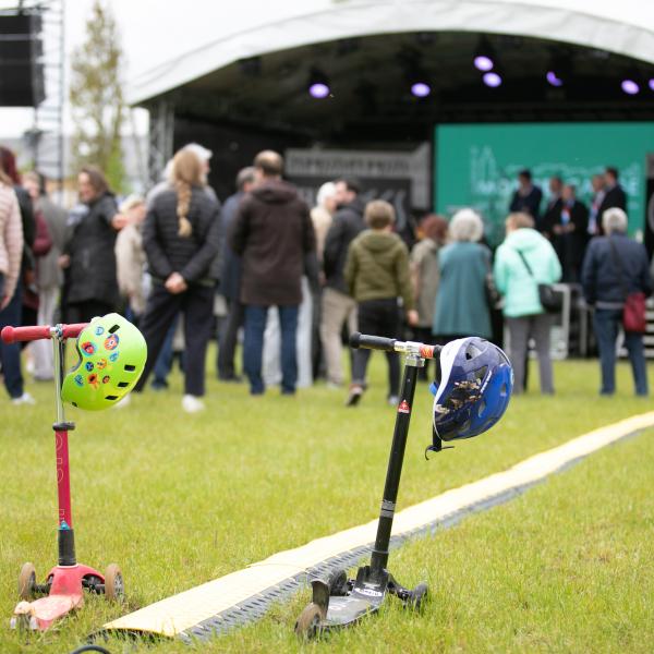 Reopening Park Molter - Cérémonie officielle