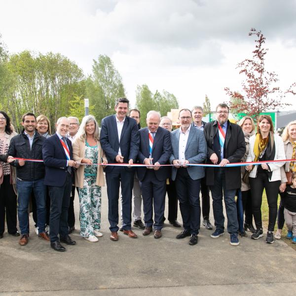 Reopening Park Molter - Cérémonie officielle