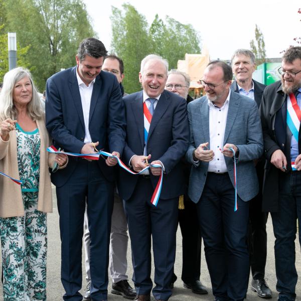 Reopening Park Molter - Cérémonie officielle