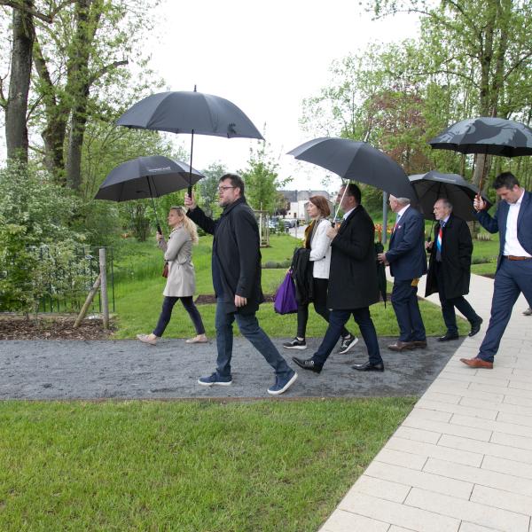 Reopening Park Molter - Cérémonie officielle