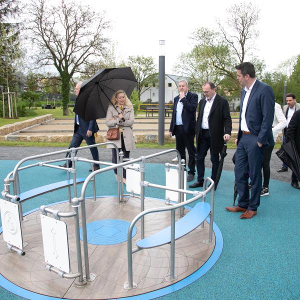 Reopening Park Molter - Cérémonie officielle