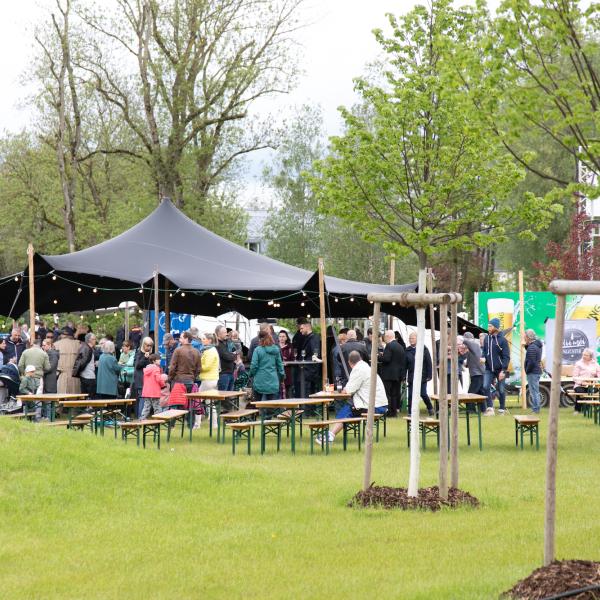 Reopening Park Molter - Cérémonie officielle