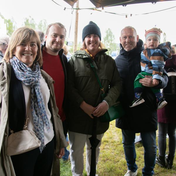 Reopening Park Molter - Cérémonie officielle