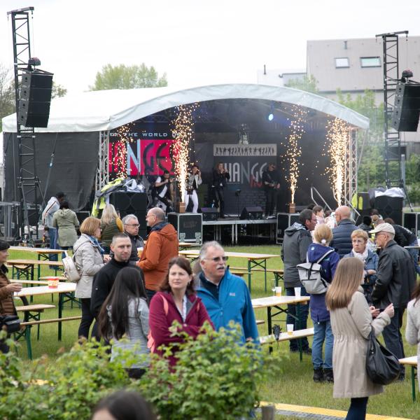 Reopening Park Molter - Cérémonie officielle