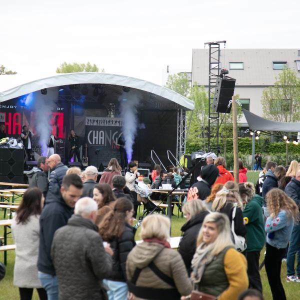 Reopening Park Molter - Cérémonie officielle