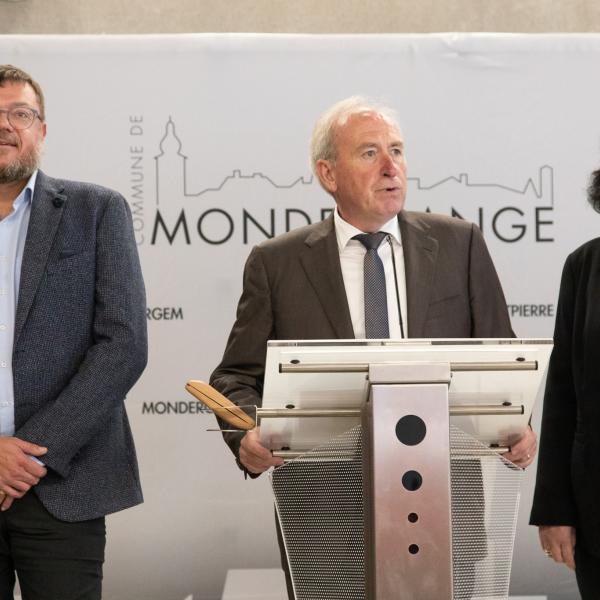 Remise des clés