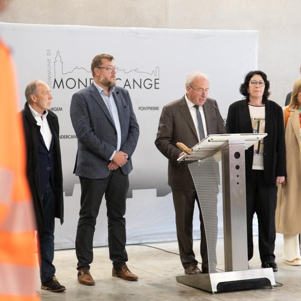 Remise des clés