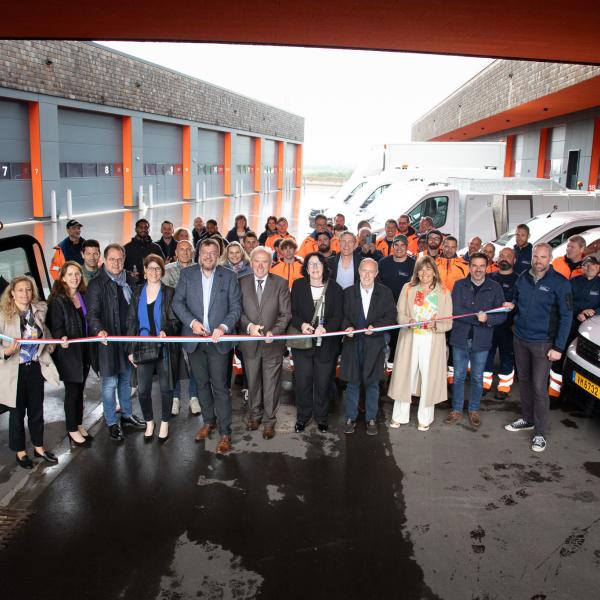 Remise des clés