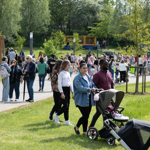 Reopening Park Molter - Journée familiale