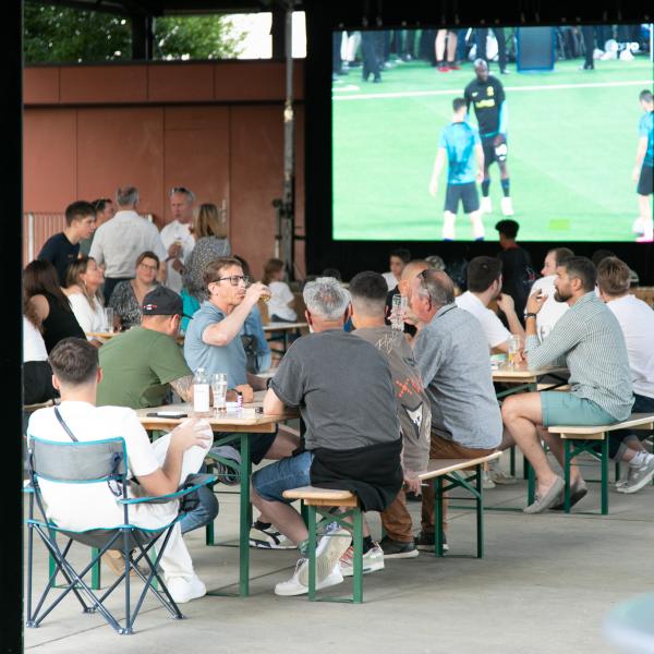 Public Viewing - Finale Champions League