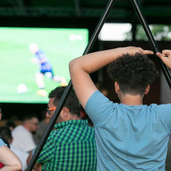 Public Viewing - Finale Champions League
