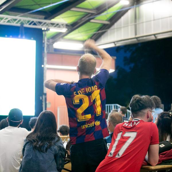 Public Viewing - Finale Champions League